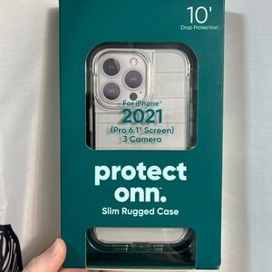 iPhone 13 Pro case 3 camera clear